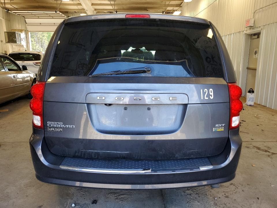 2019 DODGE GRAND CARAVAN SXT 6