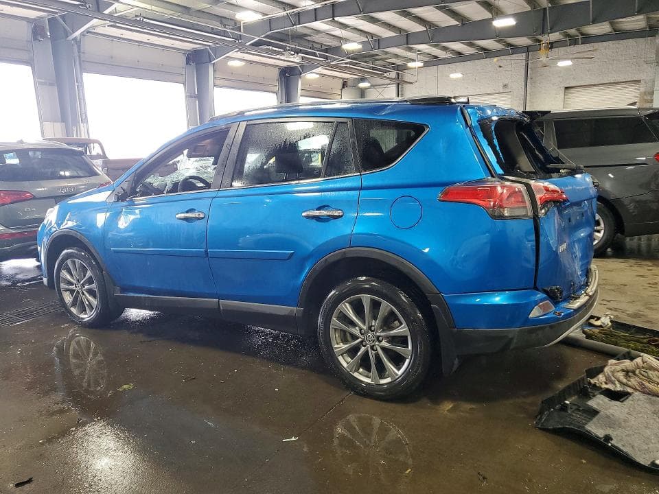 2018 TOYOTA RAV4 LIMITED 2