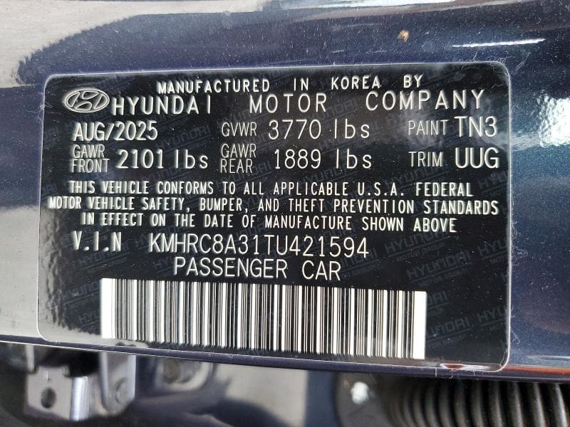 2026 HYUNDAI VENUE SEL 14