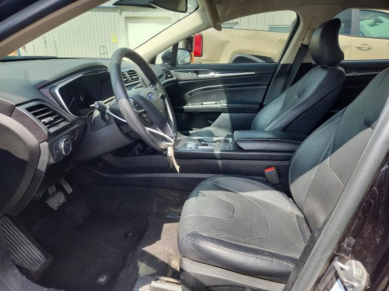 2019 FORD FUSION TITANIUM 7