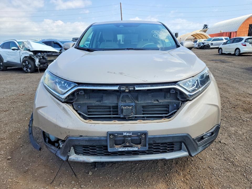2018 HONDA CR-V EX 5