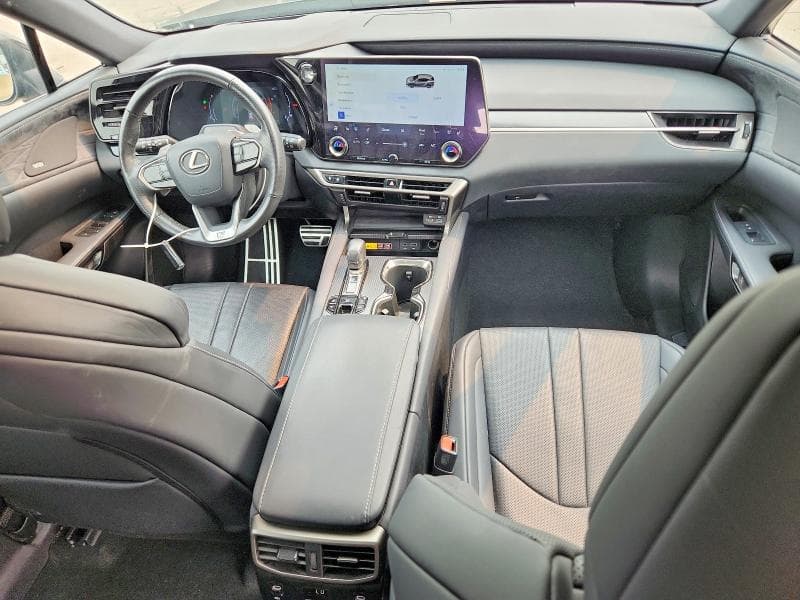 2024 LEXUS RX 350 F SPORT HANDLING 8