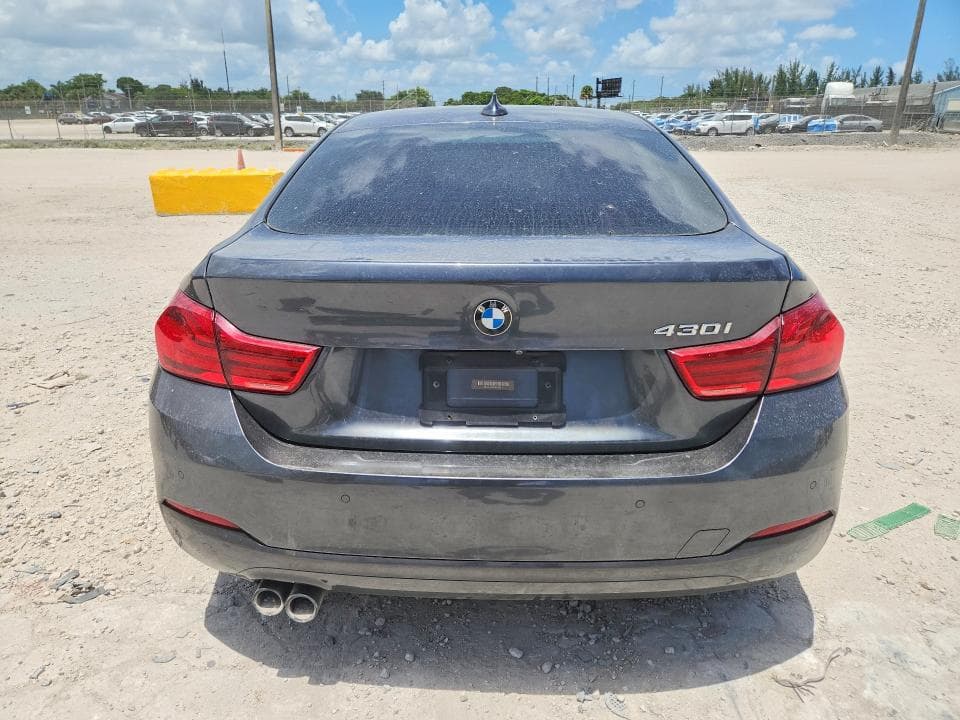 2019 BMW 430I GRAN COUPE 6