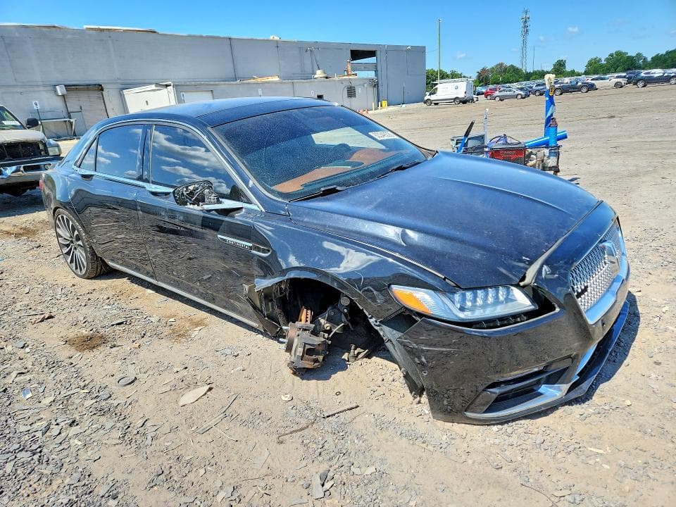 2017 LINCOLN CONTINENTAL BLACK LABEL 4