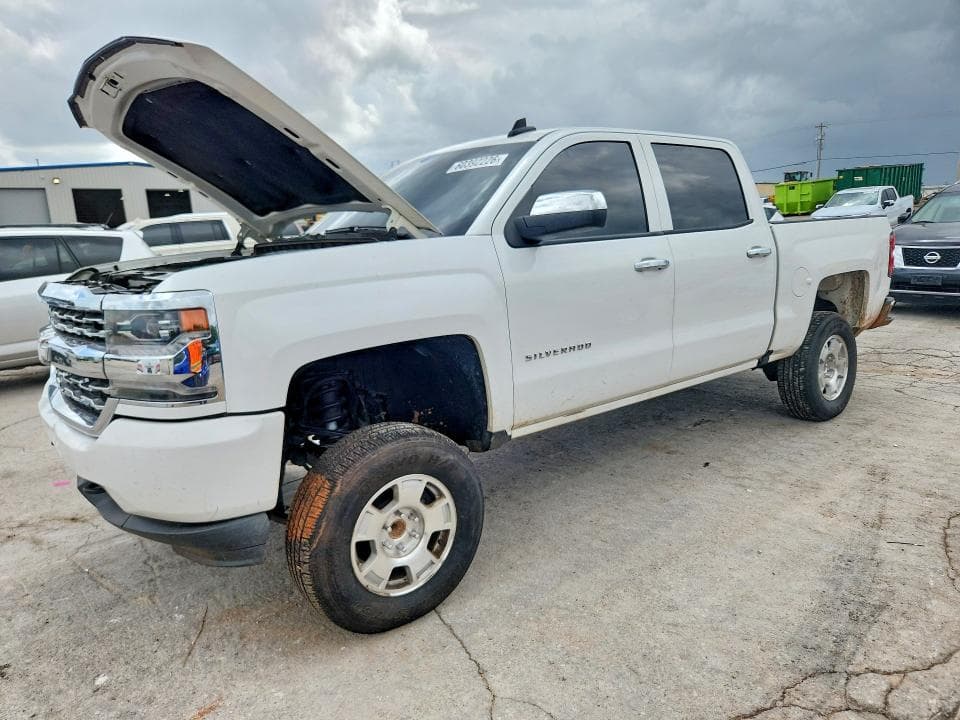 2018 CHEVROLET SILVERADO C1500 CUSTOM - 1