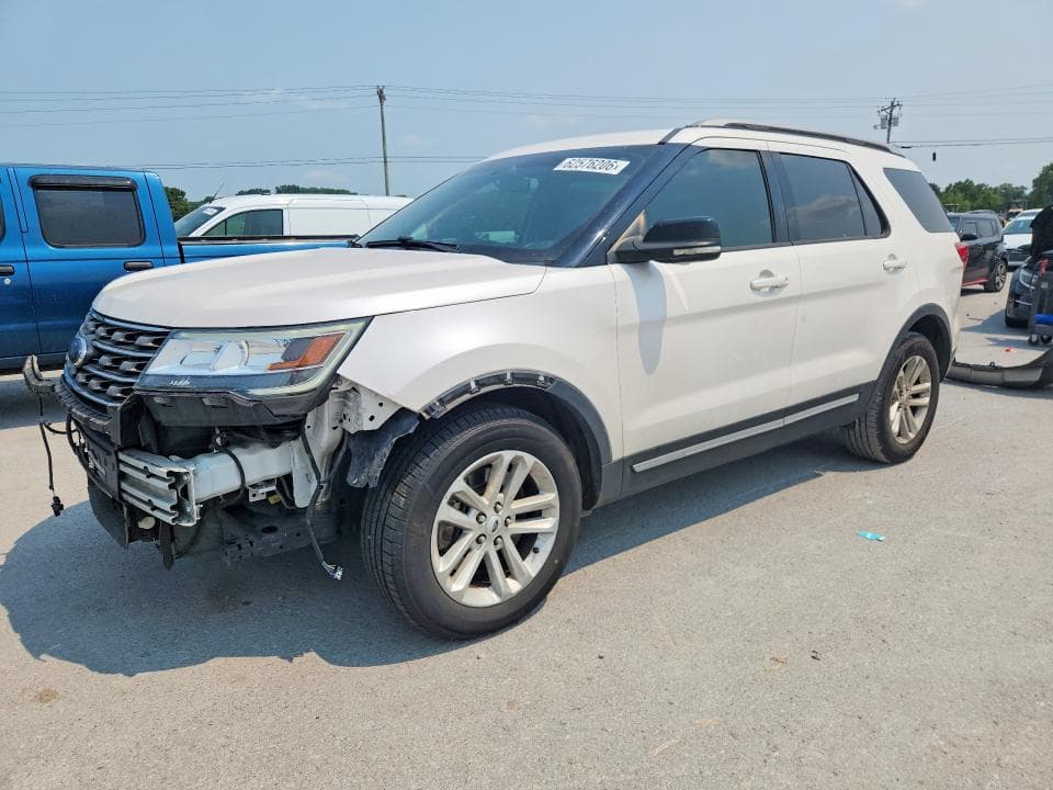 2017 FORD EXPLORER XLT - 1