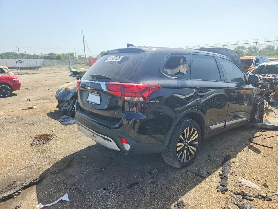 2020 MITSUBISHI OUTLANDER SE 3