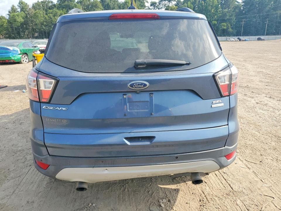 2018 FORD ESCAPE SEL 6