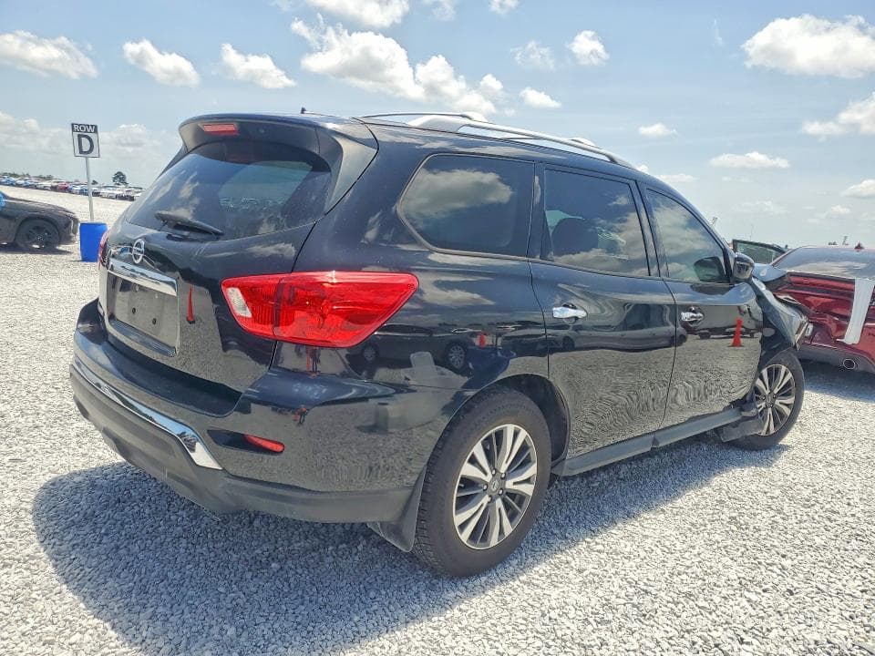 2017 NISSAN PATHFINDER S 3