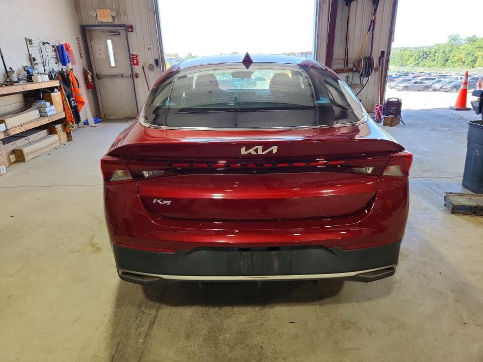 2022 KIA K5 LX 6
