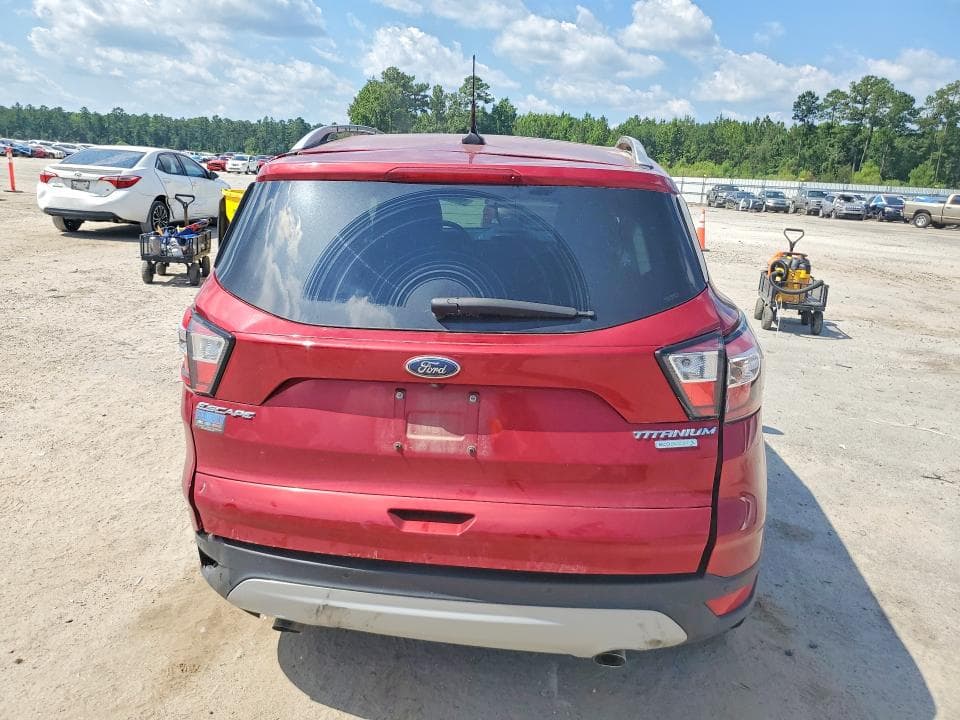 2018 FORD ESCAPE TITANIUM 6