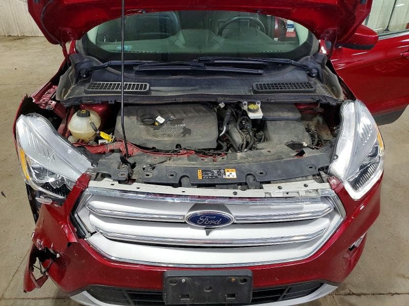 2018 FORD ESCAPE SEL 11