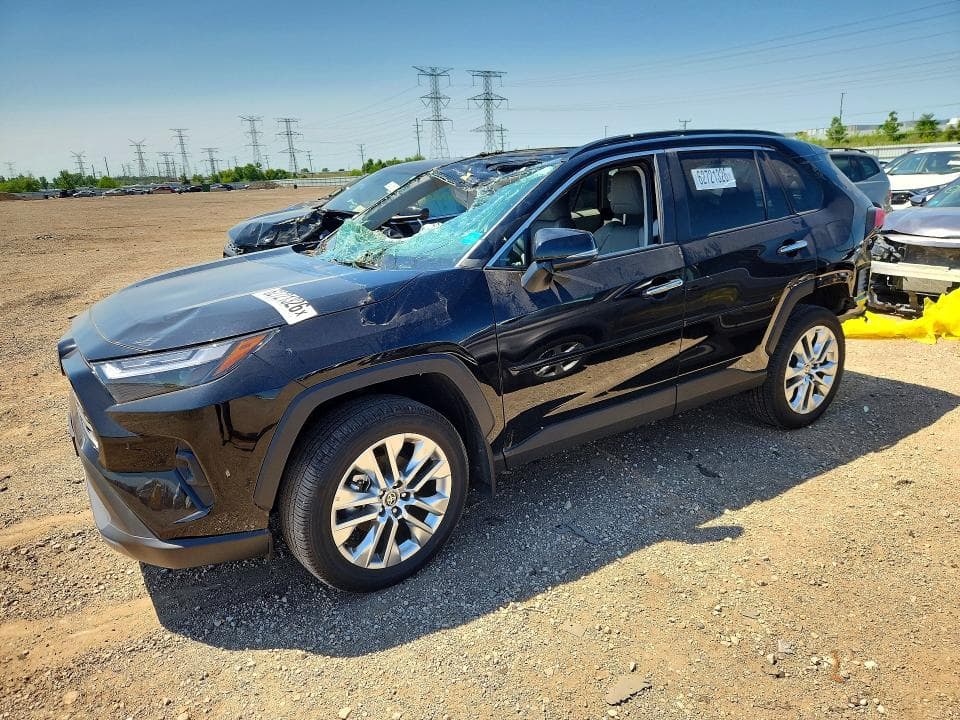 2025 TOYOTA RAV4 LIMITED - 1
