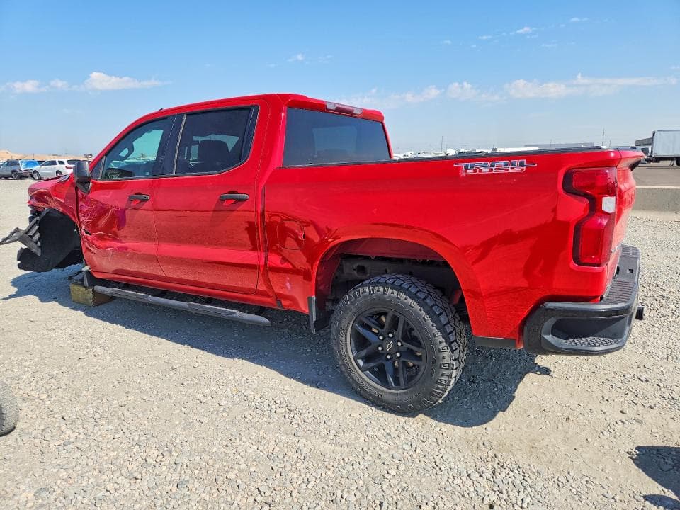 2020 CHEVROLET SILVERADO K1500 TRAIL BOSS CUSTOM 2