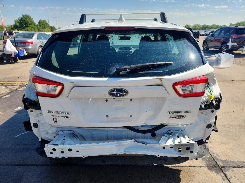 2019 SUBARU IMPREZA SPORT 6