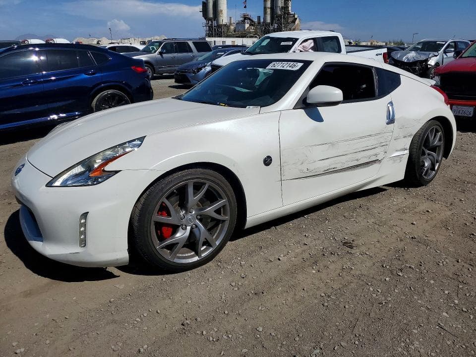 2017 NISSAN 370Z BASE
