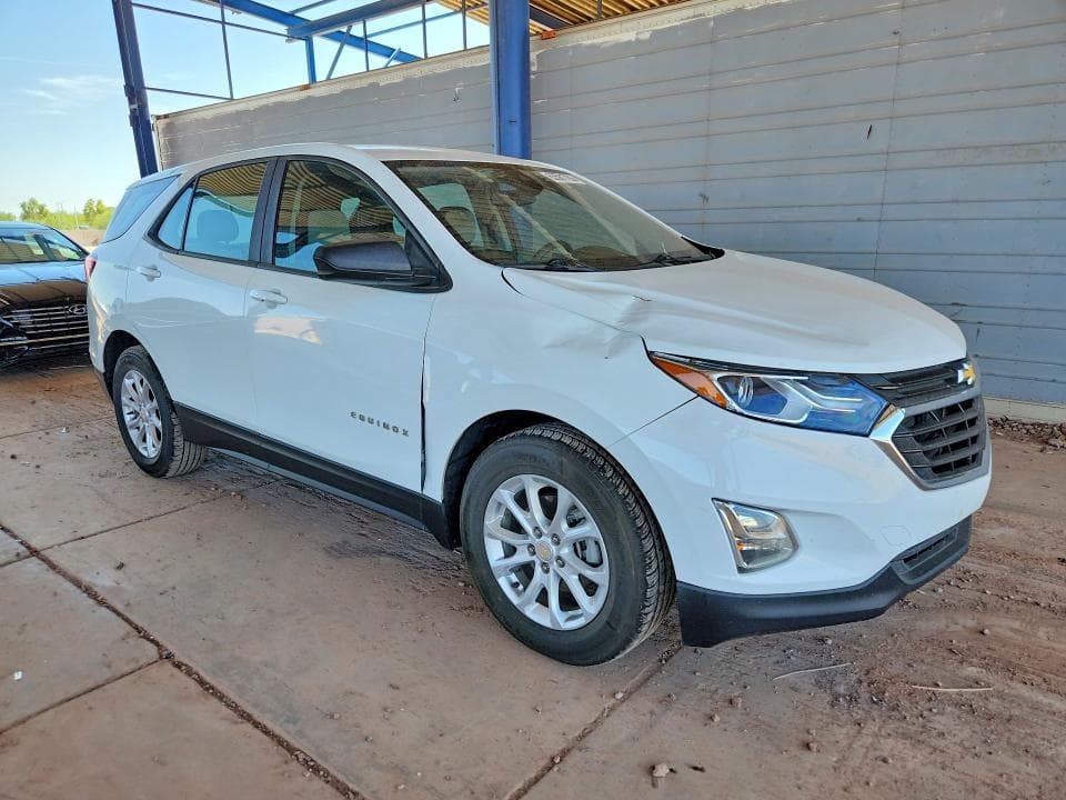 2021 CHEVROLET EQUINOX LS 4