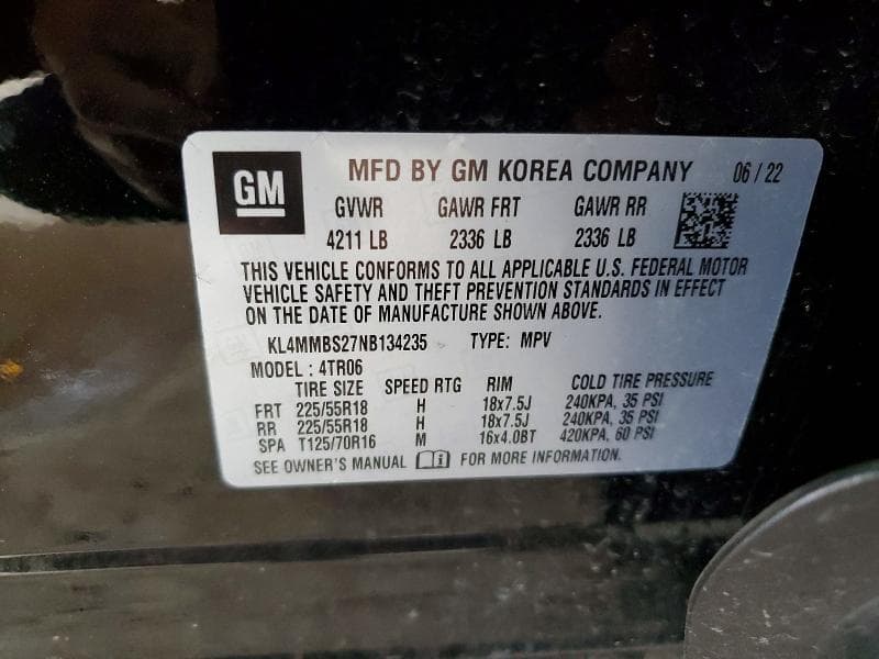 2022 BUICK ENCORE GX PREFERRED 13