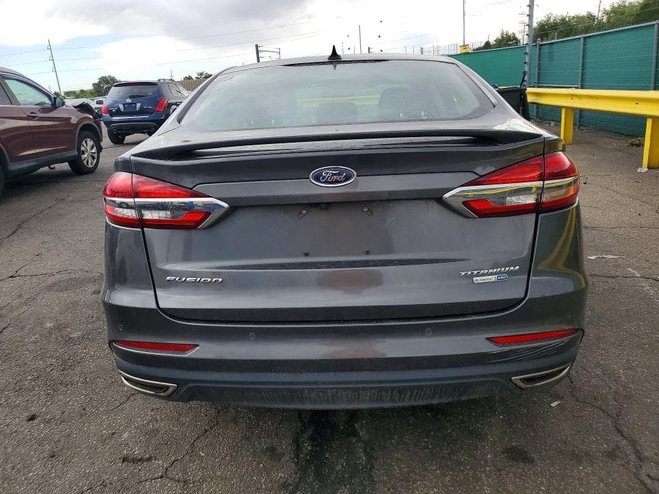 2019 FORD FUSION TITANIUM 6