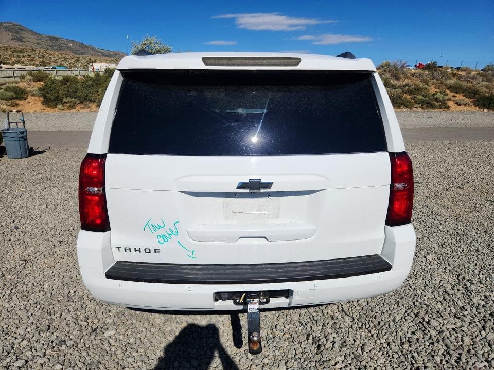 2017 CHEVROLET TAHOE K1500 LT 6