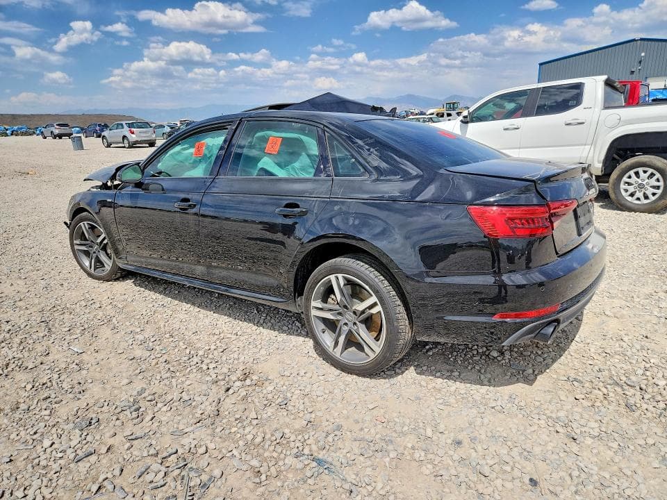 2017 AUDI A4 PREMIUM PLUS 2
