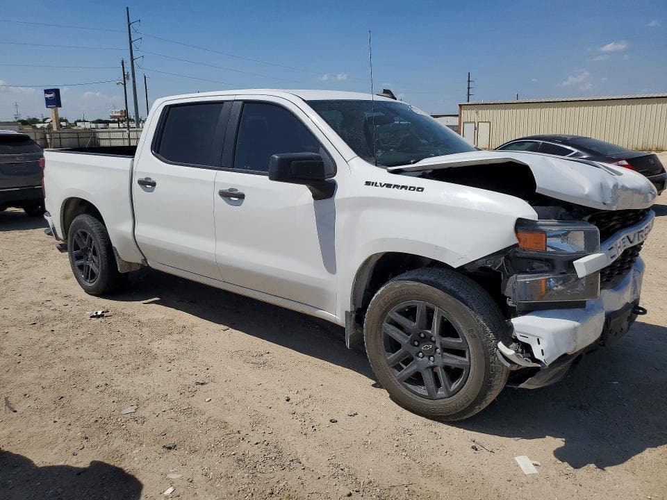 2021 CHEVROLET SILVERADO C1500 CUSTOM 4