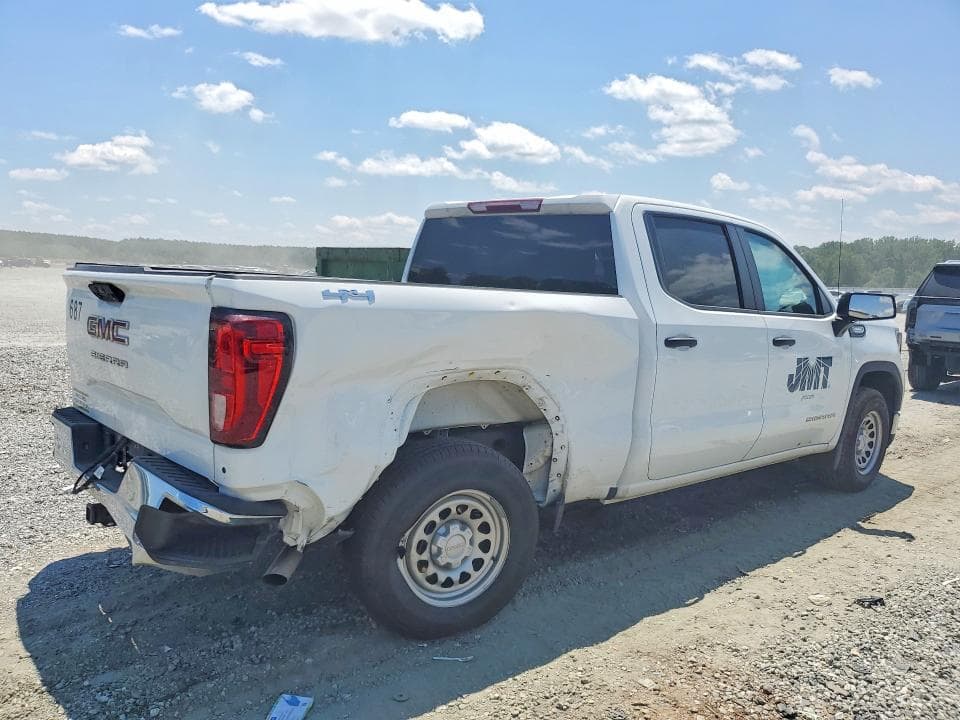 2025 GMC SIERRA K1500 3