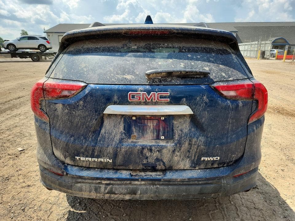 2019 GMC TERRAIN SLE 6