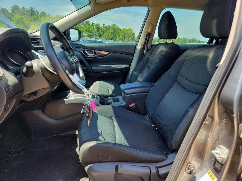 2018 NISSAN ROGUE S 7