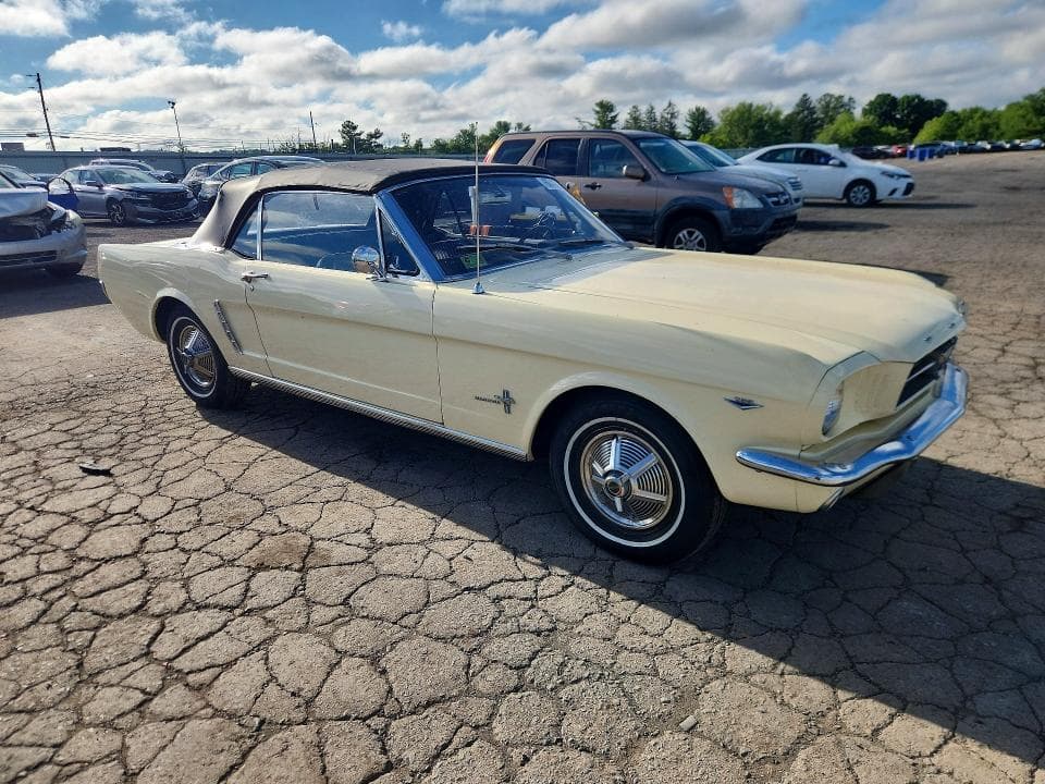 1965 FORD MUSTANG 4