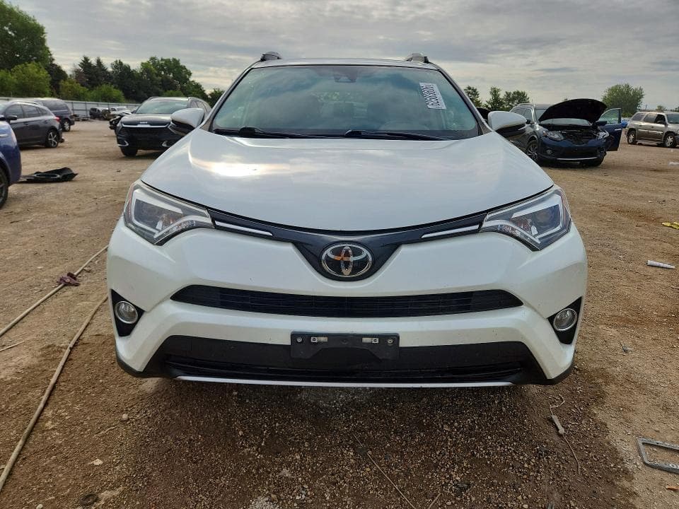 2018 TOYOTA RAV4 LIMITED 5