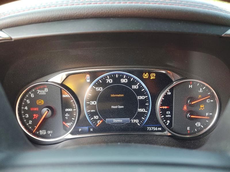 2021 CHEVROLET BLAZER RS 9