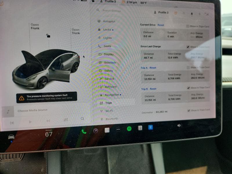 2021 TESLA MODEL 3 9