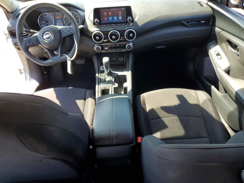 2025 NISSAN SENTRA S 8