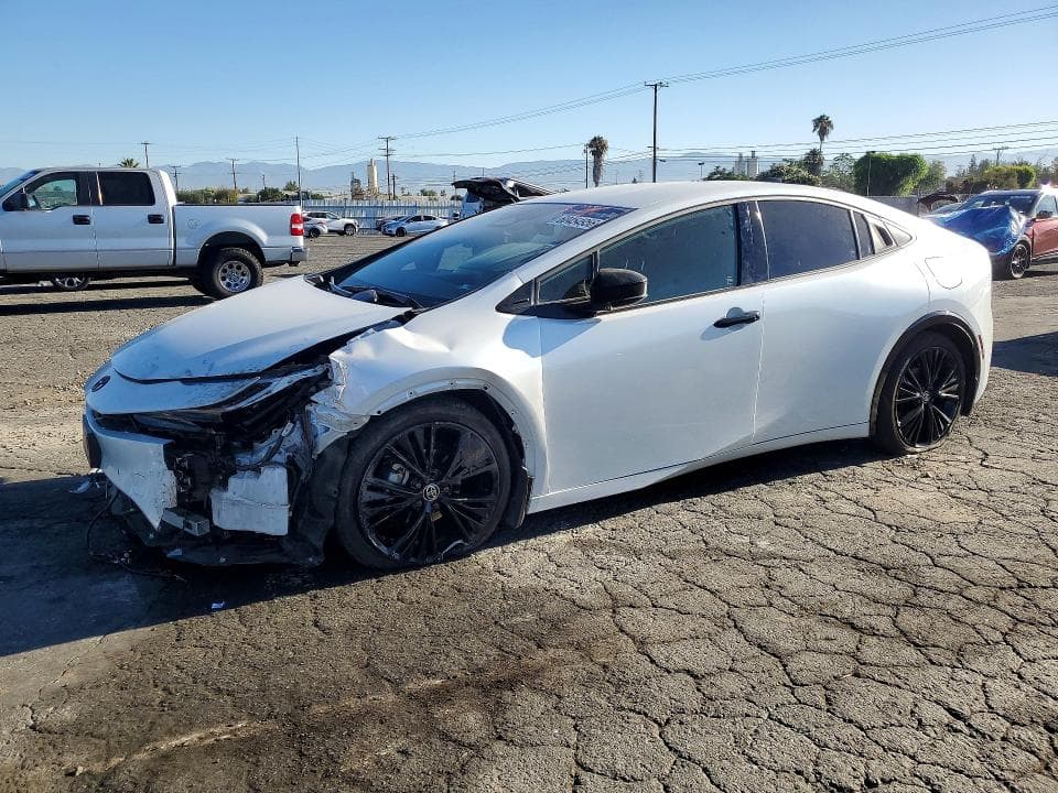 2025 TOYOTA PRIUS NIGHTSHADE