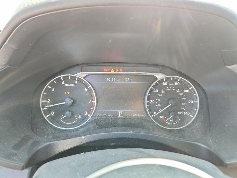 2020 NISSAN ALTIMA SR 9