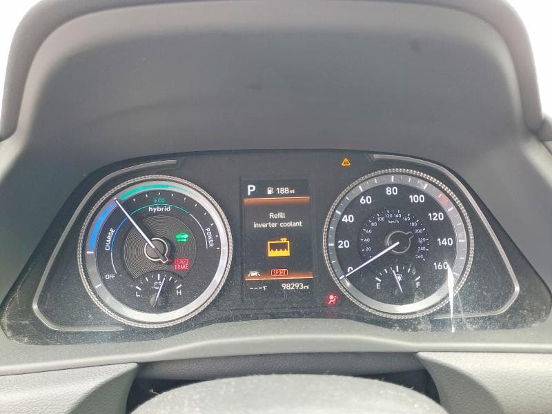 2022 HYUNDAI SONATA HYBRID SEL 9
