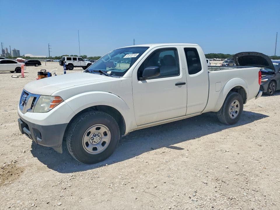 2018 NISSAN FRONTIER S - 1