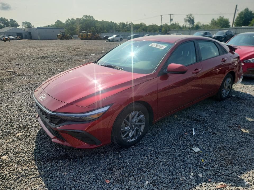2024 HYUNDAI ELANTRA SEL - 1