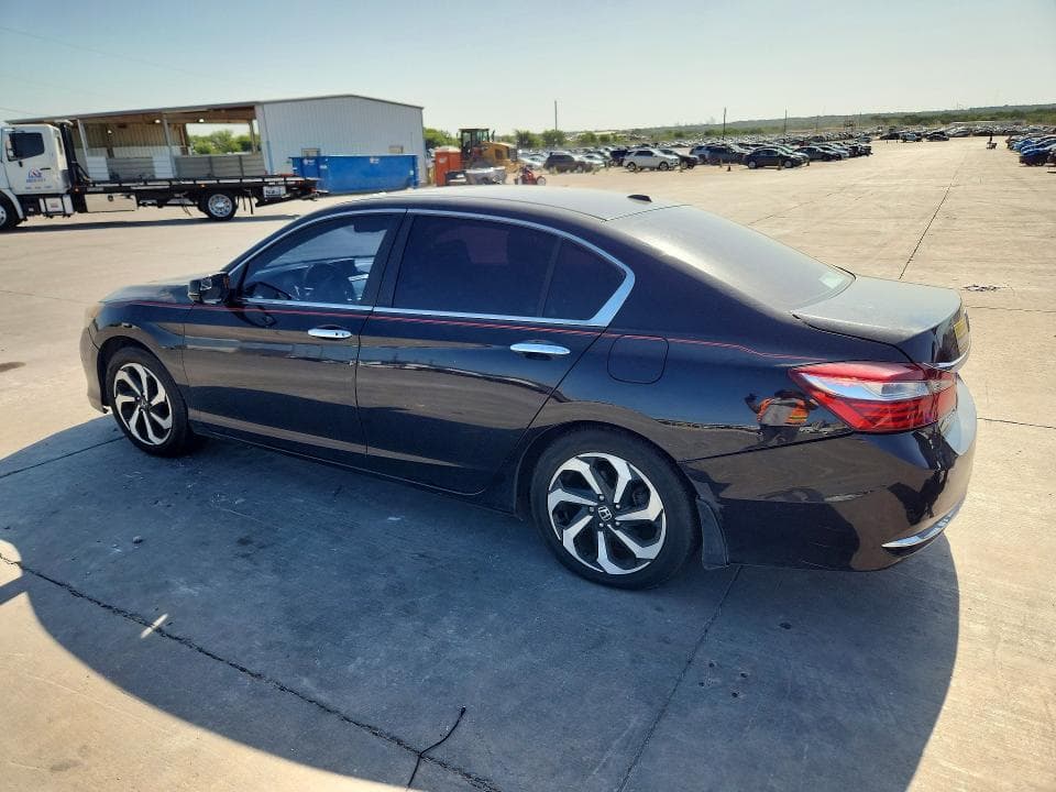 2017 HONDA ACCORD EXL 2