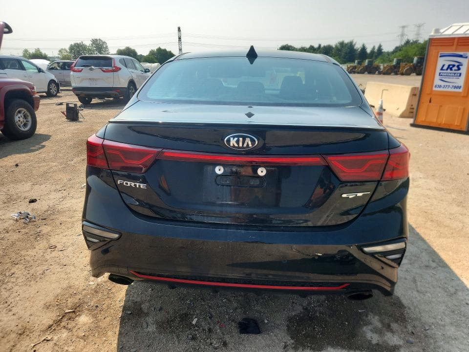 2021 KIA FORTE GT 6