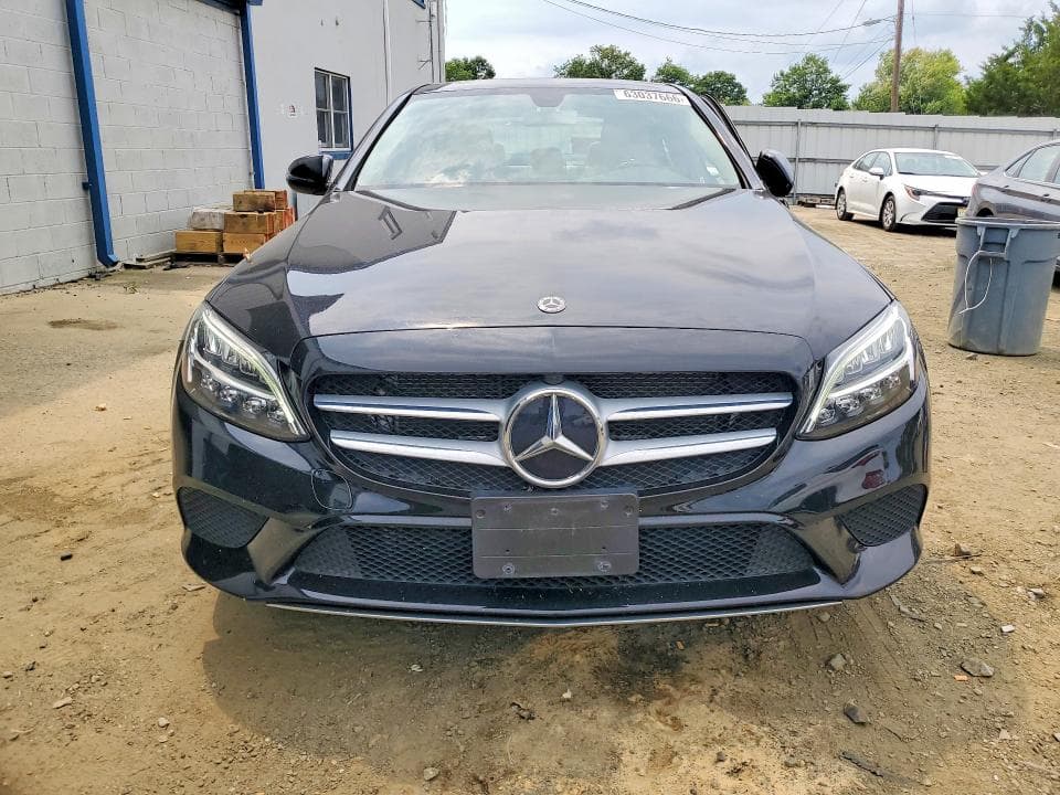 2020 MERCEDES-BENZ C 300 4MATIC 5