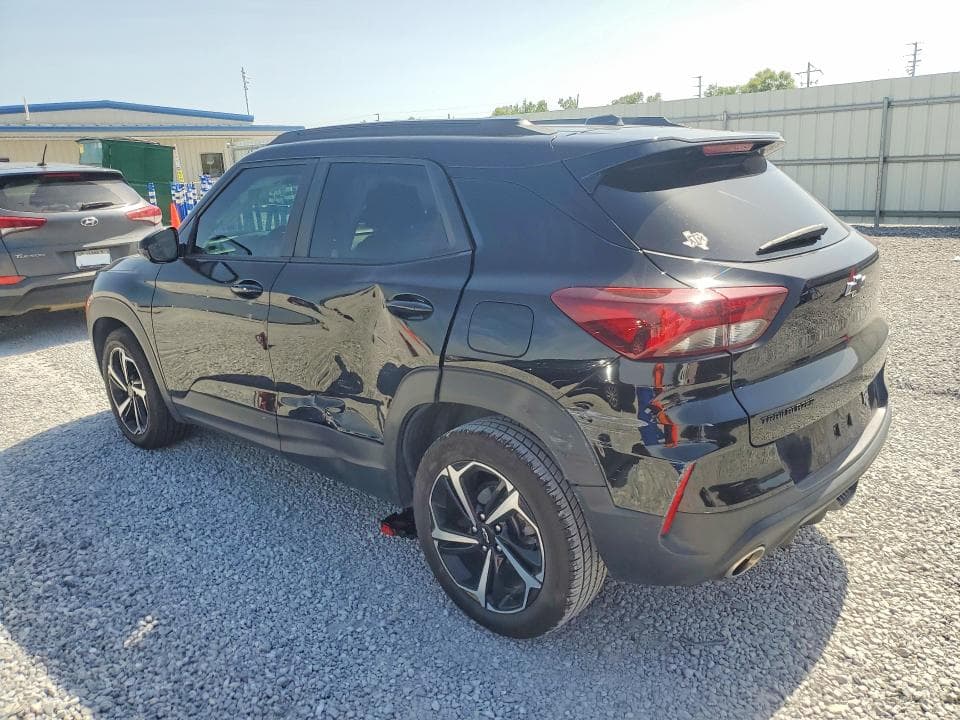 2022 CHEVROLET TRAILBLAZER RS 2