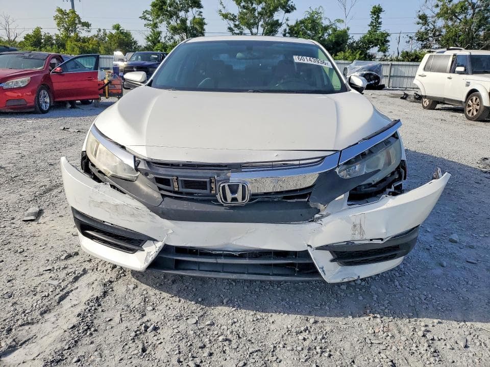 2017 HONDA CIVIC EX 5