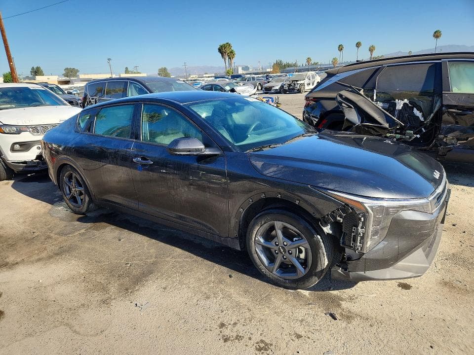2025 KIA K4 LXS 4