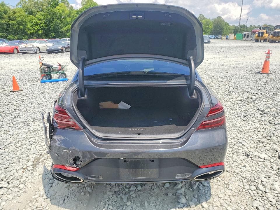 2022 GENESIS G70 3.3T STANDARD 6