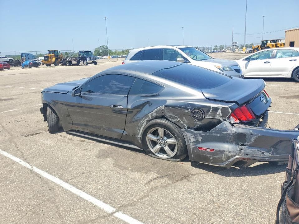 2017 FORD MUSTANG 2