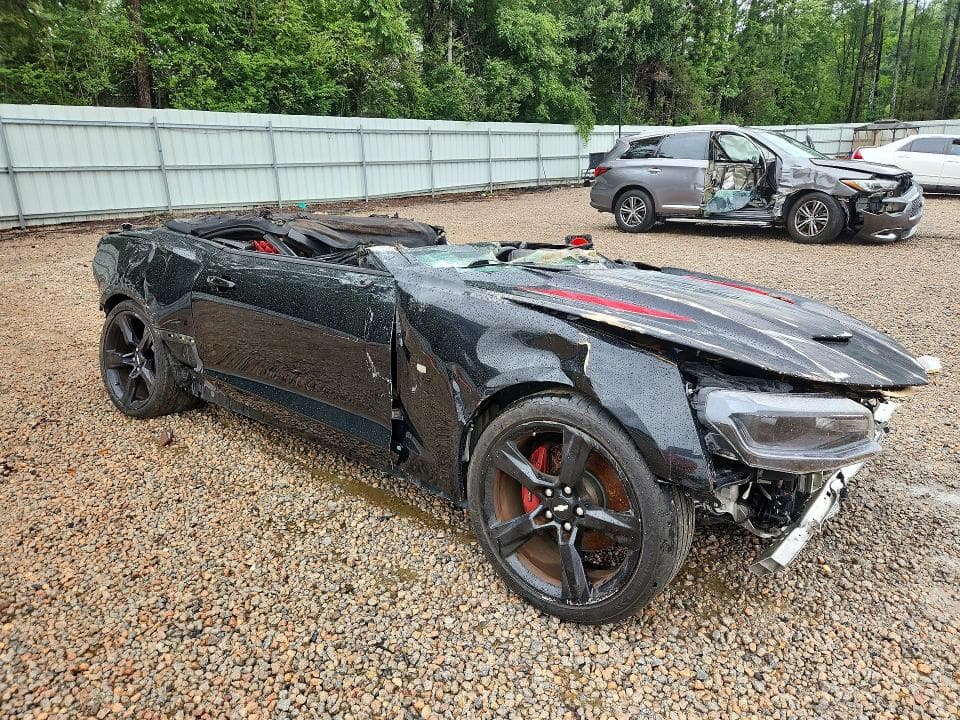 2017 CHEVROLET CAMARO SS 4