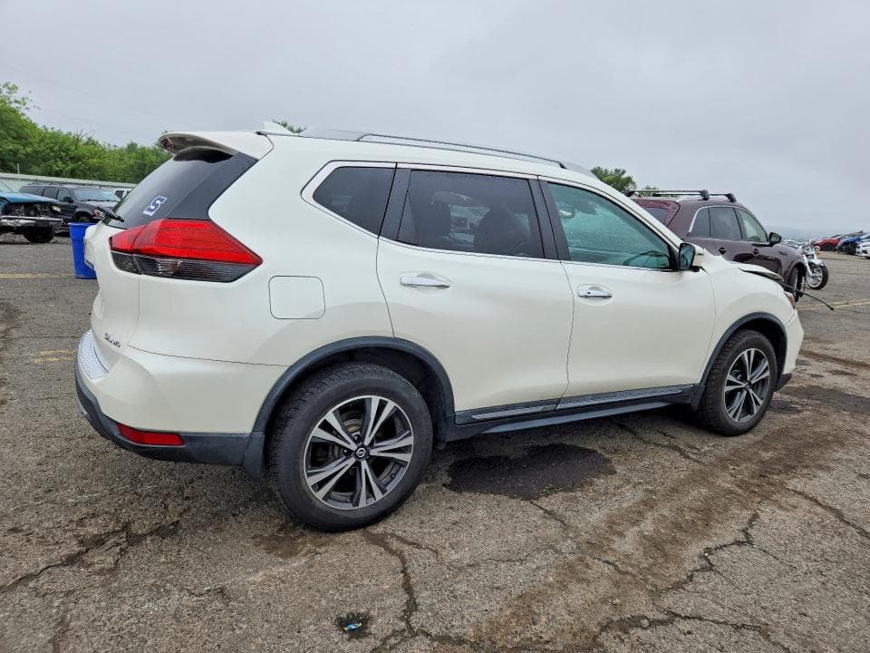 2017 NISSAN ROGUE SL 3