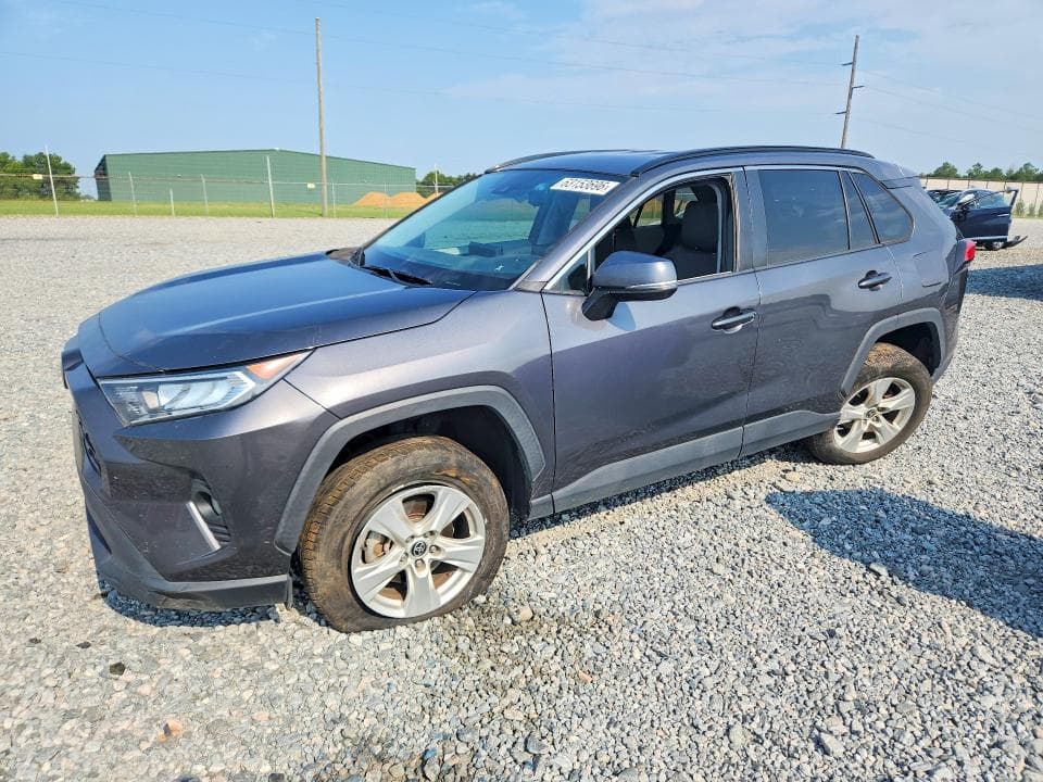 2021 TOYOTA RAV4 XLE - 1